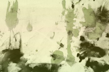 Güzel grunge rastgele boyanmış tuval, renk lekeli kumaş ve herhangi bir amaçla lekelenmiş doku..