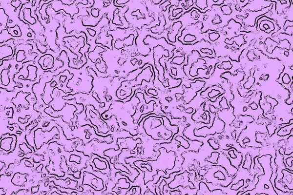 Kreativ Modern Lila Abstrakt Psykedelisk Dator Konst Bakgrund Textur Illustration — Stockfoto