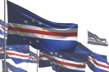 Şirin bayrak 3D görüntü