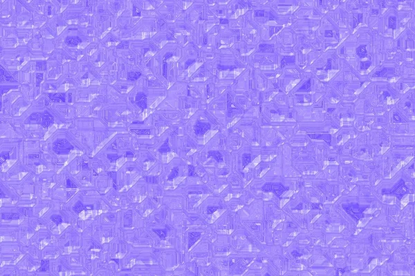 Design Schön Blau Computer Hell Säure Muster Digitale Grafik Hintergrund — Stockfoto