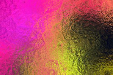 Yaratıcı tasarım arkaplan çizimi - buzlu cam kavramlı parlak canlı doku