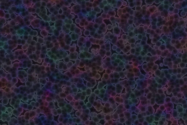 modern creative huge amount of biological bacteria computer graphics background texture illustration