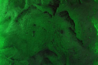 Güzel yeşil, ışıl ışıl parlak beton doku - soyut fotoğraf arkaplanı