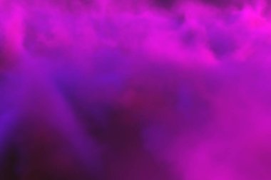 Herhangi bir tasarım amacı için kullanabileceğiniz esrarengiz dumanın soyut dokusu veya arkaplan tasarımı çizimi - soyut 3D illüstrasyon