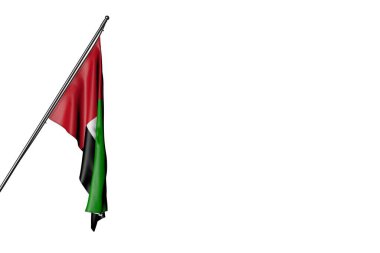 Herhangi bir bayrak için güzel 3D illüstrasyon