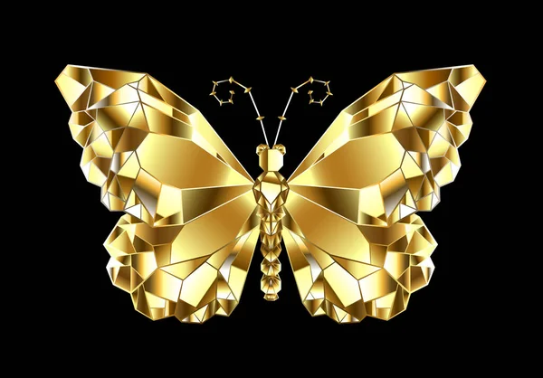 3,185 Gold butterfly Vector Images | Depositphotos