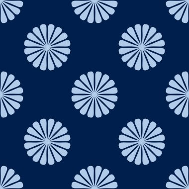 mavi resimler fantezi unsurları ile. İnce yapısı duvar kağıdı, yüzey, formları. Çini motifi. Modern şık, düzensiz ızgara, şekilleri.