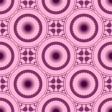 Mor rakamlar fantezi unsurları ile. İnce yapısı duvar kağıdı, yüzey, formları. Çini motifi. Tekstil baskı, ambalaj, trendy çağdaş, Web sitesi, şık kumaş. Modern şık, düzensiz ızgara, şekilleri.