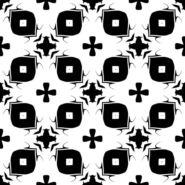 Black White Figures Fancy Elements Fine Structure Wallpaper Surface Forms — Stock Photo, Image