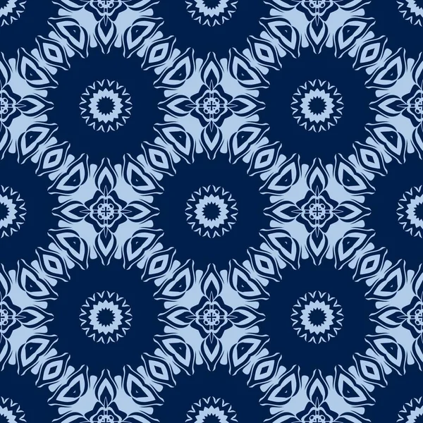 blue figures with fancy elements. Fine structure wallpaper,surface, forms.Tiles motif.Modern stylish, irregular grid ,shapes.