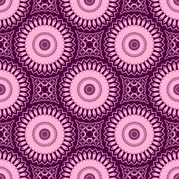 Purple figures with fancy elements. Fine structure wallpaper,surface, forms.Tiles motif.Textile print, wrapping, trendy contemporary, website, stylish fabric. Modern stylish, irregular grid ,shapes.