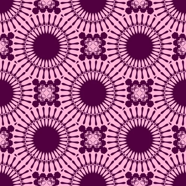 Purple figures with fancy elements. Fine structure wallpaper,surface, forms.Tiles motif.Textile print, wrapping, trendy contemporary, website, stylish fabric. Modern stylish, irregular grid ,shapes.