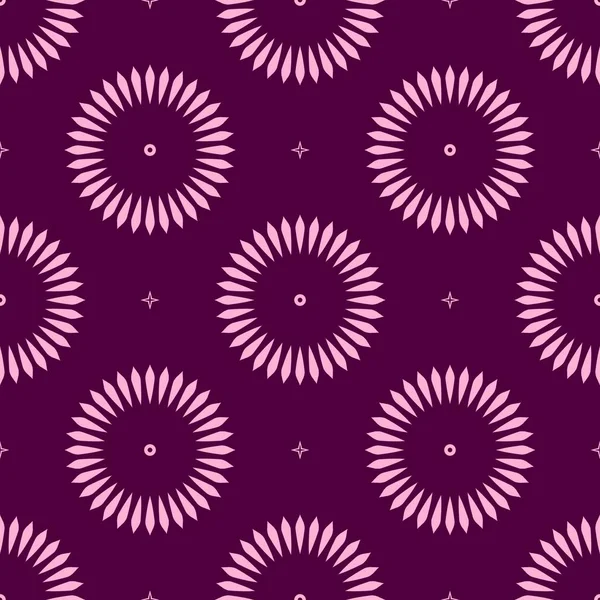 Фиолетовые Фигурки Модными Элементами Тонкая Структура Обои Поверхность Форма Плитка — стоковое фото