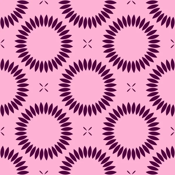 Фиолетовые Фигурки Модными Элементами Тонкая Структура Обои Поверхность Форма Плитка — стоковое фото