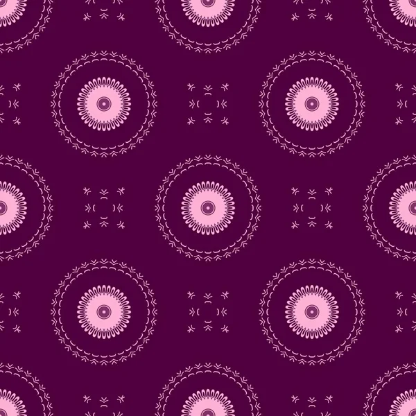 Purple Figures Fancy Elements Fine Structure Wallpaper Surface Forms Tiles — Stock Photo, Image