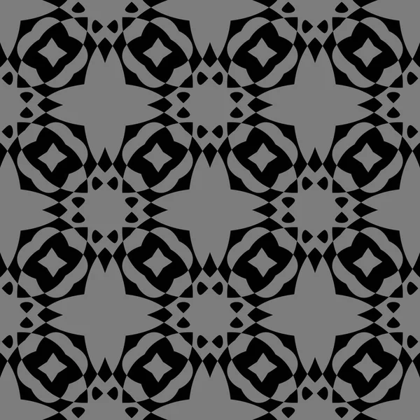 Zwarte Grijze Cijfers Met Decoratieve Elementen Fijne Structuur Behang Oppervlakte — Stockfoto