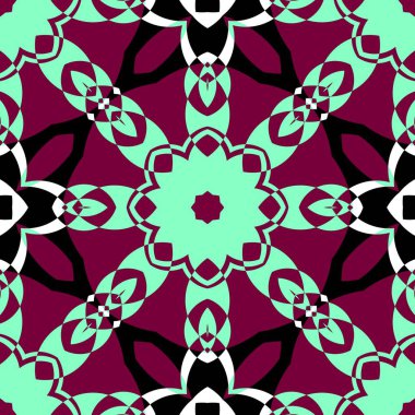 Rakamlar fantezi unsurları ile. İnce yapısı duvar kağıdı, yüzey, formları. Çini motifi. Tekstil baskı, ambalaj, trendy çağdaş, Web sitesi, şık kumaş. Modern şık, düzensiz ızgara, şekilleri.