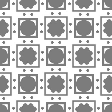 Gri rakamlar fantezi unsurları ile. İnce yapısı duvar kağıdı, yüzey, formlar.