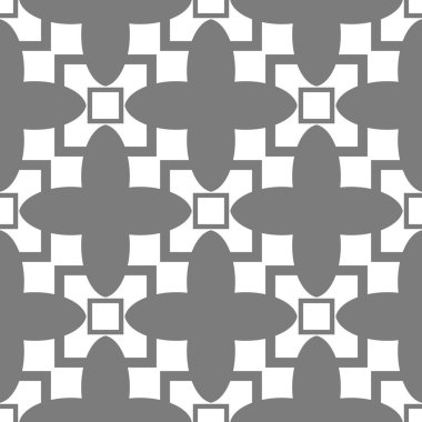 Gri rakamlar fantezi unsurları ile. İnce yapısı duvar kağıdı, yüzey, formlar.