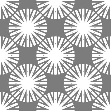 Gri rakamlar fantezi unsurları ile. İnce yapısı duvar kağıdı, yüzey, formlar.