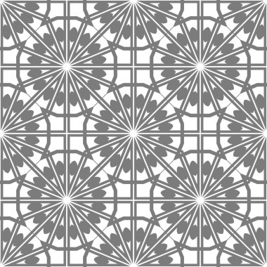 Gri rakamlar fantezi unsurları ile. İnce yapısı duvar kağıdı, yüzey, formlar.