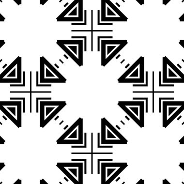 Siyah beyaz resimler fantezi unsurları ile. İnce yapısı duvar kağıdı, yüzey, formları. Çini motifi.