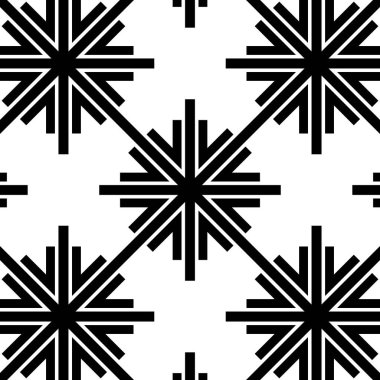 Siyah beyaz resimler fantezi unsurları ile. İnce yapısı duvar kağıdı, yüzey, formları. Çini motifi.