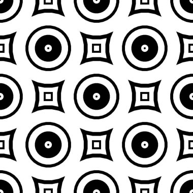 Siyah beyaz resimler fantezi unsurları ile. İnce yapısı duvar kağıdı, yüzey, formları. Çini motifi.