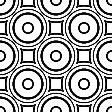 Siyah beyaz resimler fantezi unsurları ile. İnce yapısı duvar kağıdı, yüzey, formları. Çini motifi.