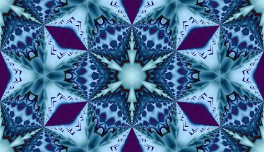 mavi resimler fantezi unsurları ile. İnce yapısı duvar kağıdı, yüzey, formları. Çini motifi. Modern şık, düzensiz ızgara, şekilleri.