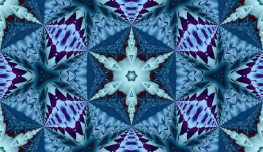 mavi resimler fantezi unsurları ile. İnce yapısı duvar kağıdı, yüzey, formları. Çini motifi. Modern şık, düzensiz ızgara, şekilleri.