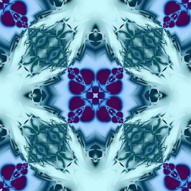 mavi resimler fantezi unsurları ile. İnce yapısı duvar kağıdı, yüzey, formları. Çini motifi. Modern şık, düzensiz ızgara, şekilleri.