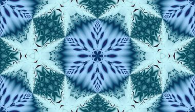 mavi resimler fantezi unsurları ile. İnce yapısı duvar kağıdı, yüzey, formları. Çini motifi. Modern şık, düzensiz ızgara, şekilleri.