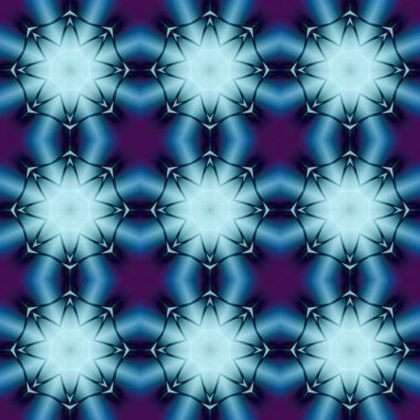 mavi resimler fantezi unsurları ile. İnce yapısı duvar kağıdı, yüzey, formları. Çini motifi. Modern şık, düzensiz ızgara, şekilleri.