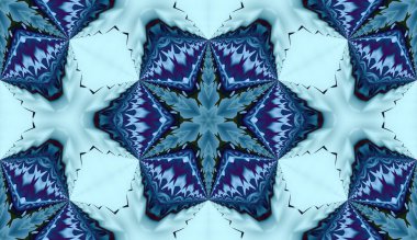 mavi resimler fantezi unsurları ile. İnce yapısı duvar kağıdı, yüzey, formları. Çini motifi. Modern şık, düzensiz ızgara, şekilleri.