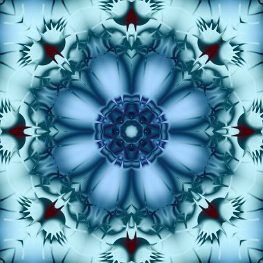 mavi resimler fantezi unsurları ile. İnce yapısı duvar kağıdı, yüzey, formları. Çini motifi. Modern şık, düzensiz ızgara, şekilleri.