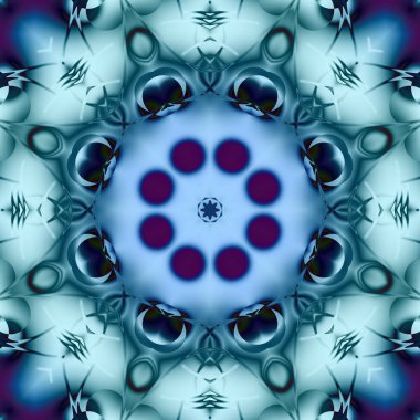 mavi resimler fantezi unsurları ile. İnce yapısı duvar kağıdı, yüzey, formları. Çini motifi. Modern şık, düzensiz ızgara, şekilleri.