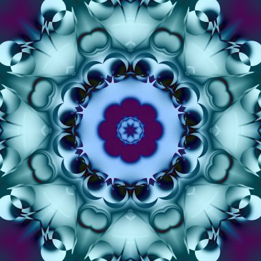 mavi resimler fantezi unsurları ile. İnce yapısı duvar kağıdı, yüzey, formları. Çini motifi. Modern şık, düzensiz ızgara, şekilleri.