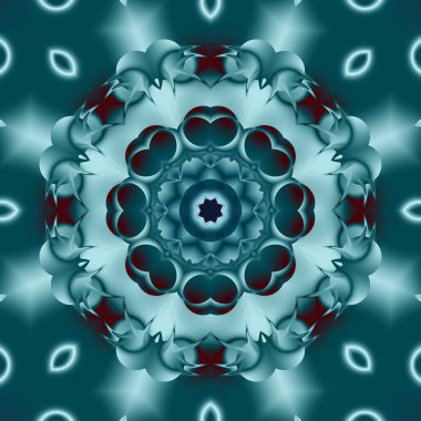 mavi resimler fantezi unsurları ile. İnce yapısı duvar kağıdı, yüzey, formları. Çini motifi. Modern şık, düzensiz ızgara, şekilleri.