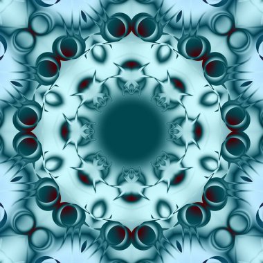 mavi resimler fantezi unsurları ile. İnce yapısı duvar kağıdı, yüzey, formları. Çini motifi. Modern şık, düzensiz ızgara, şekilleri.