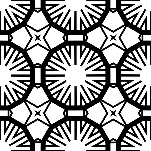 Μαύρο Και Άσπρο Φιγούρες Φανταχτερά Στοιχεία Πρόστιμο Δομή Ταπετσαρία Επιφάνεια — Φωτογραφία Αρχείου