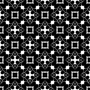 Siyah beyaz resimler fantezi unsurları ile. İnce yapısı duvar kağıdı, yüzey, formları. Çini motifi.