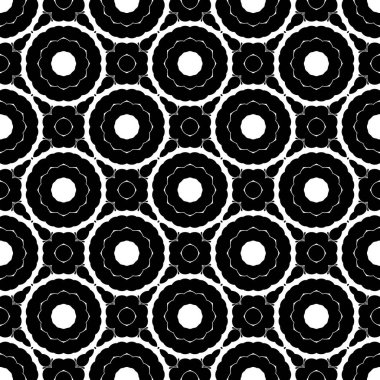 Siyah beyaz resimler fantezi unsurları ile. İnce yapısı duvar kağıdı, yüzey, formları. Çini motifi.