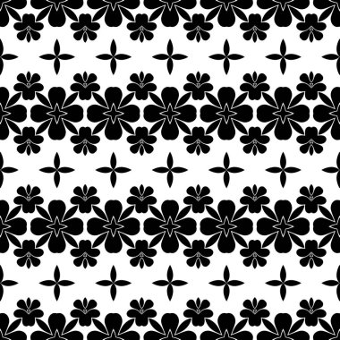 Siyah beyaz resimler fantezi unsurları ile. İnce yapısı duvar kağıdı, yüzey, formları. Çini motifi.