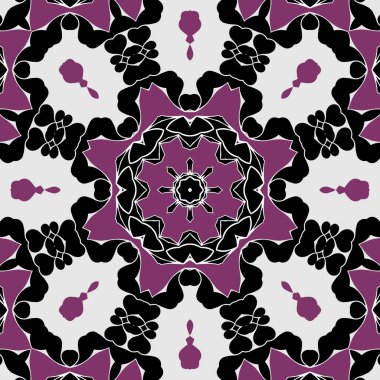 Rakamlar fantezi unsurları ile. İnce yapısı duvar kağıdı, yüzey, formları. Çini motifi. Tekstil baskı, ambalaj, trendy çağdaş, Web sitesi, şık kumaş. Modern şık, düzensiz ızgara, şekilleri.