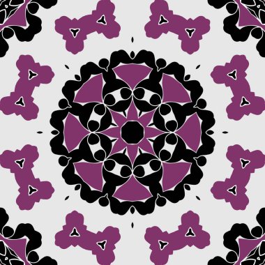 Rakamlar fantezi unsurları ile. İnce yapısı duvar kağıdı, yüzey, formları. Çini motifi. Tekstil baskı, ambalaj, trendy çağdaş, Web sitesi, şık kumaş. Modern şık, düzensiz ızgara, şekilleri.