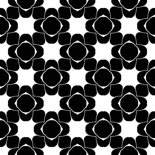 Black White Figures Fancy Elements Fine Structure Wallpaper Surface Forms — Stock Photo, Image