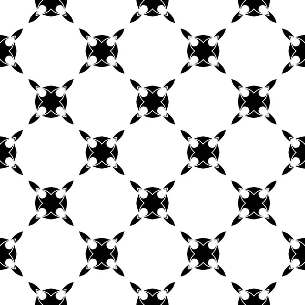 Черно Белые Фигурки Модными Элементами Тонкая Структура Обои Поверхность Форма — стоковое фото