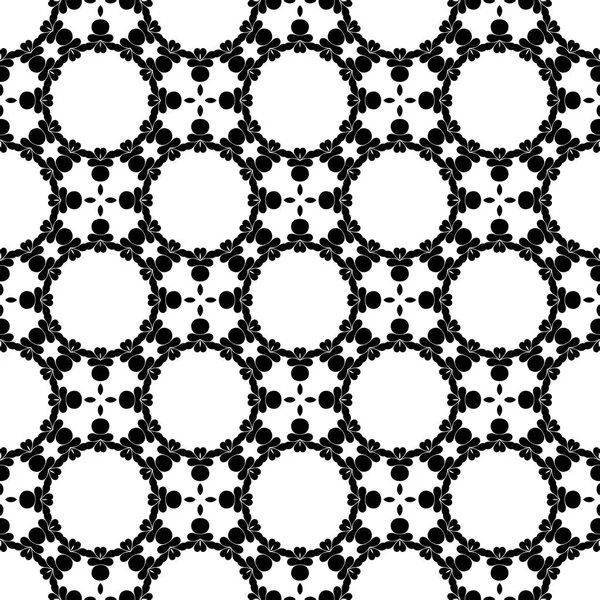 Μαύρο Και Άσπρο Φιγούρες Φανταχτερά Στοιχεία Πρόστιμο Δομή Ταπετσαρία Επιφάνεια — Φωτογραφία Αρχείου