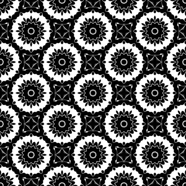 Black and white figures with fancy elements. Fine structure wallpaper,surface, forms.Tiles motif.